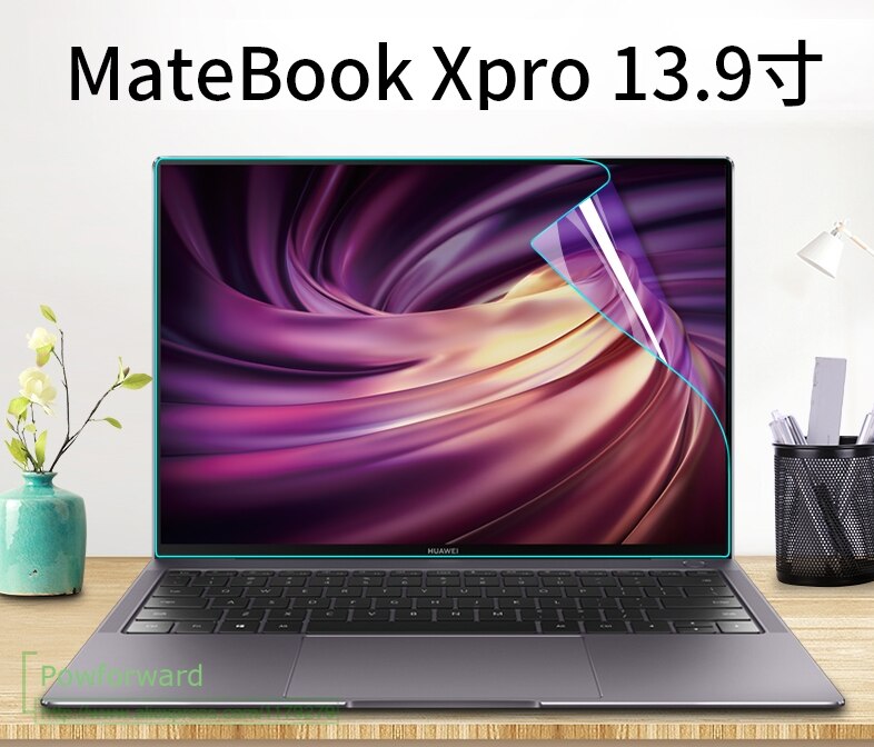 Protector de pantalla para portátil HUAWEI MateBook X Pro D14 D15 13 13,9 Magicbook Pro 16,1 15,6 , película protectora de pantalla, 2 uds.: Matebook X Pro 13.9