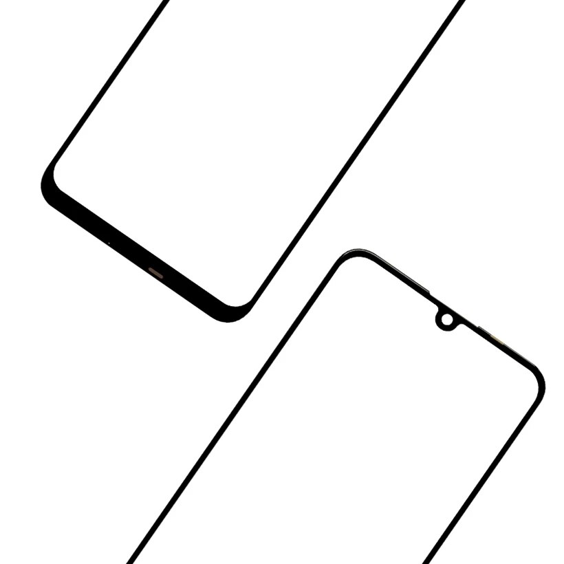 Panel frontal para Huawei P Smart , , , POT-LX1, POT-LX1A, cubierta de cristal con pantalla táctil, sin pantalla LCD, Sensor digitalizador
