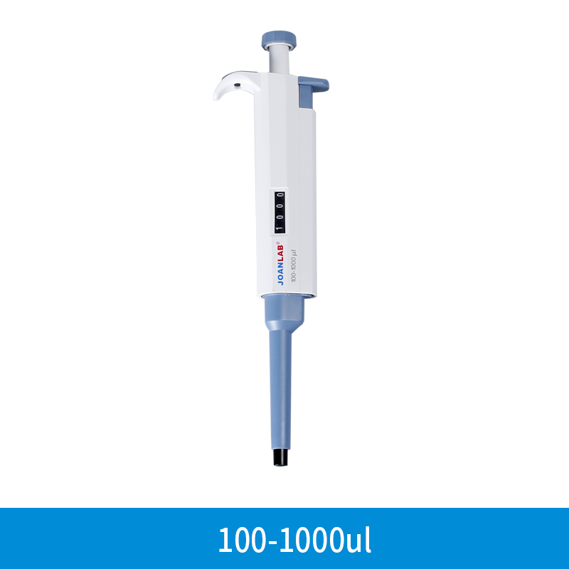 JOANLAB Pipettor Single-channel Adjustable Volume Mechanical Pipette-TopPette lab Pipettor Pipet 20-200ul/100-1000ul Free Tips: 100-1000ul