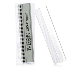 10 Pcs Professionale di Taglio Dei Capelli Rasoio del Sopracciglio Guarnizioni Coltello In Acciaio Inox Multi-funzione Sharp Brow Coltello