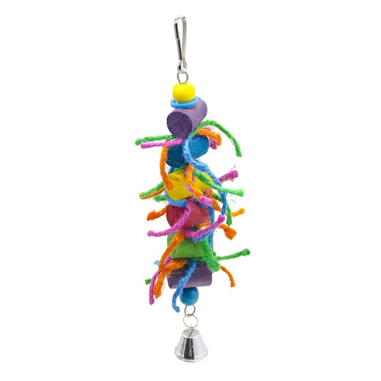 View of Bird Toys Accessories African Grey Parrots Budgie ... – Grandado