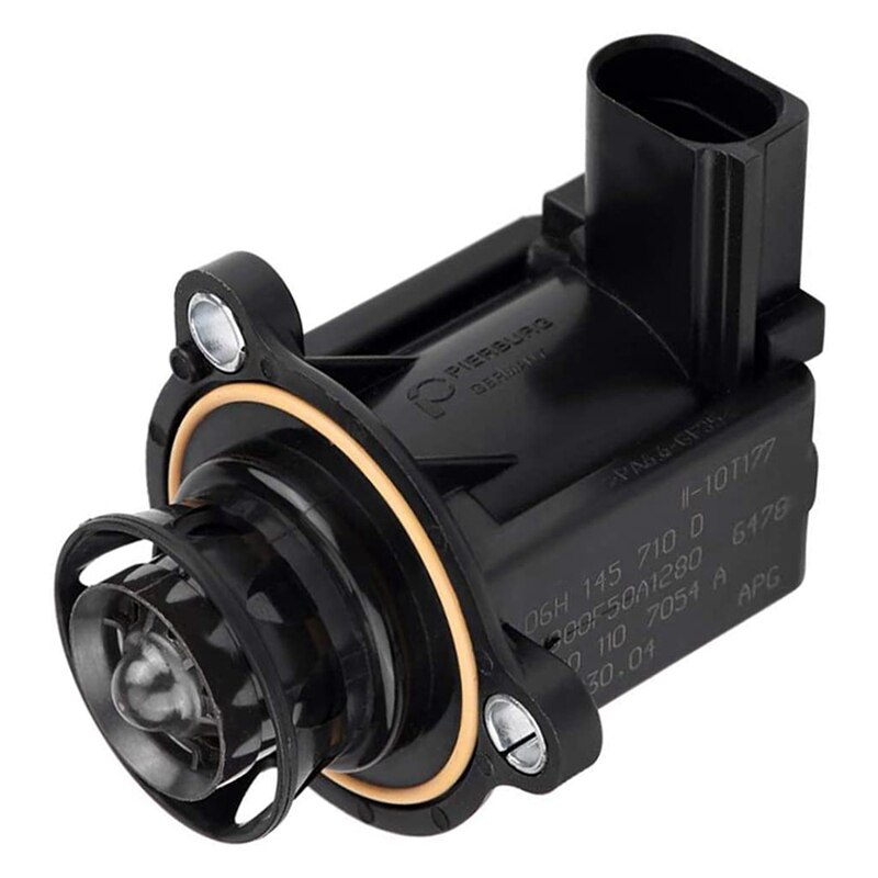 Car Turbo Turbocharger Cut Off Bypass Valve For- 2.0T Fsi Tsi 06H145710D