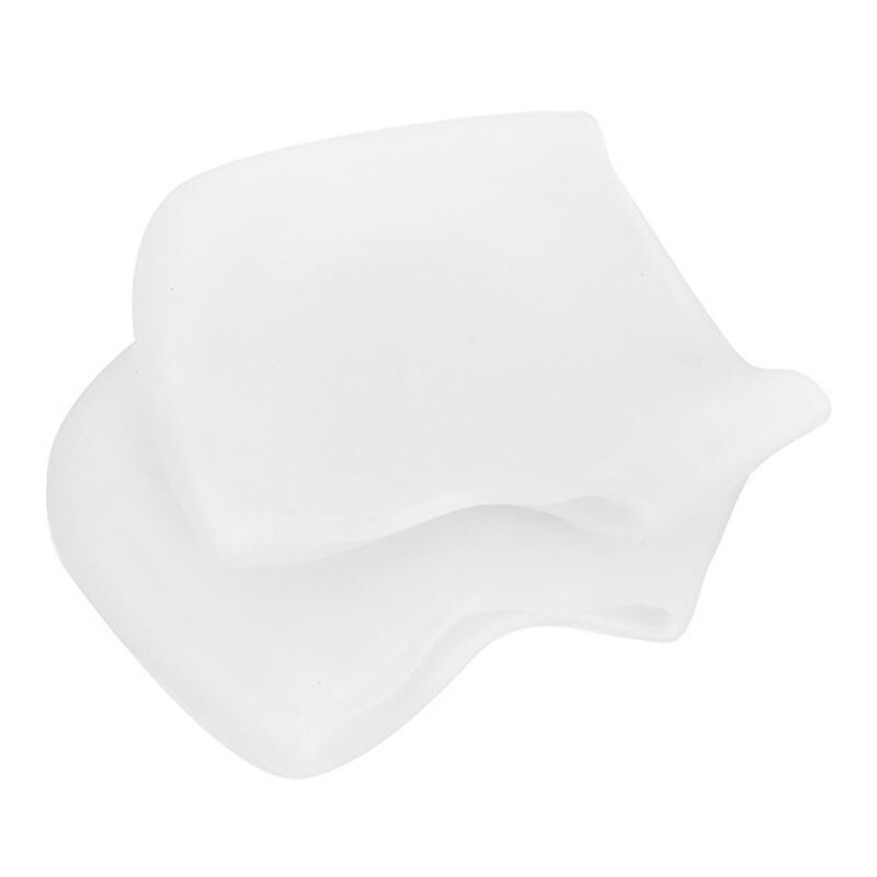 Silicone Heel Gel Pad Cushion Toe Sleeve Breathable Ankle Support Protection Ballet Shoe Moisturizing Gel Heel Sock: W