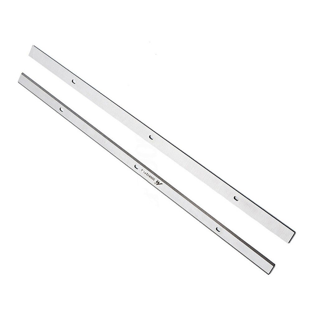 Lame de raboteuse à bois de 320mm, 2 pièces, HSS couteau électrique pour Triton TPT125 Delta TP305 TP400LS 22-565