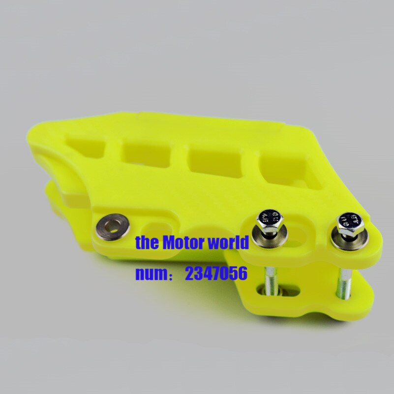 Motorcycle CNC Plastic Chain Guide Sprocket Guard Protector For Suzuki RM125 RM250 RMZ250 RMZ450 RMX450Z DRZ450S DRZ450R