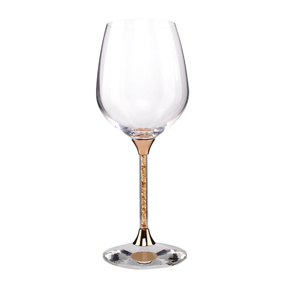 Copa de vino de cristal promocional para boda, cristalería a la para el hogar, novios, vasos de tostado, decoración para mesa de pastel de: OH15001