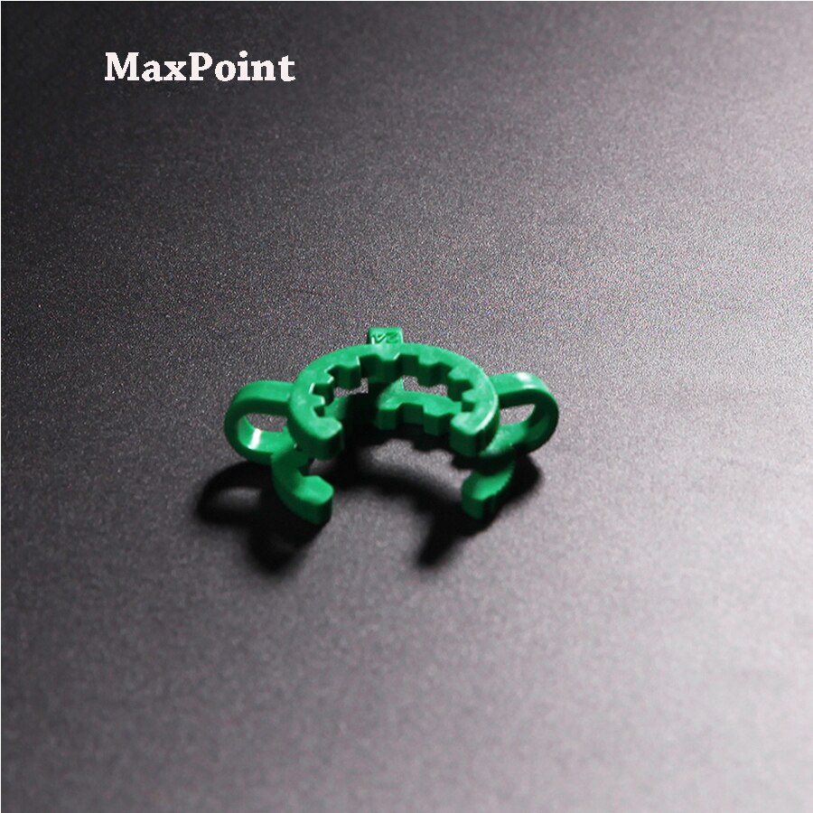 MaxPoint 10pcs/lot Laboratory Plastic Clip #14/#19##24/#29/#34/#40 Lab Keck Clamp Use for Glass Ground Joint