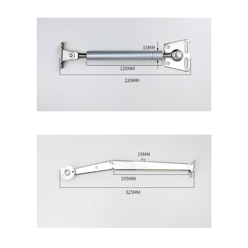 Keukenkast Deur Gasveer Scharnieren Hydraulische Scharnier Strut Deksel Ondersteuning Box