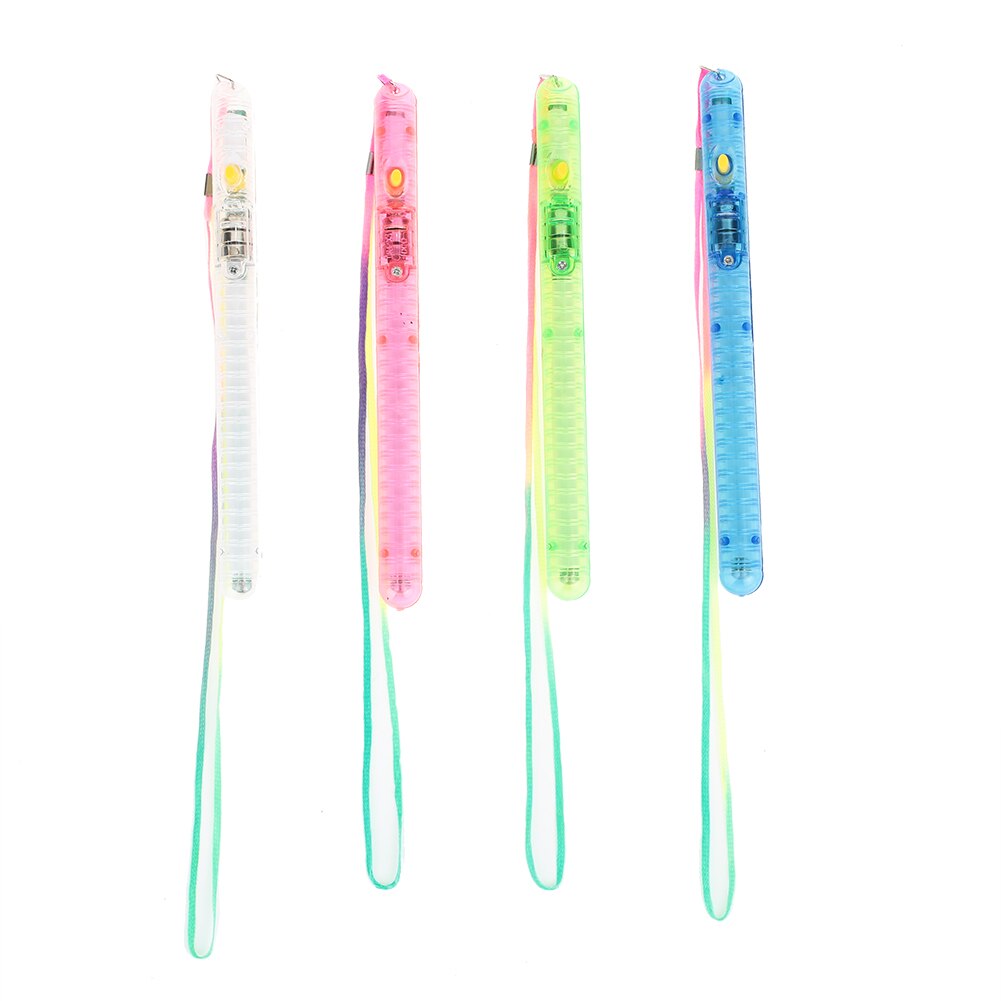 Funny Light Stick Flashing Party Decor Glow Plastic Foldable Light Beautiful Convenient Flash Stick