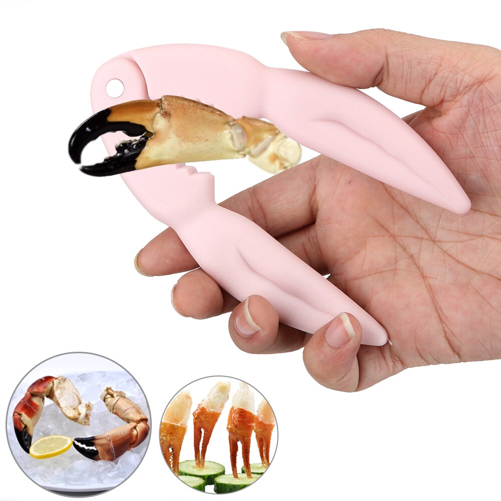 Crab shape Crack almond Walnut nut Cracker Pecan Hazel Nutcracker Sheller Clip Tool Kitchen accessories Gadgets tool