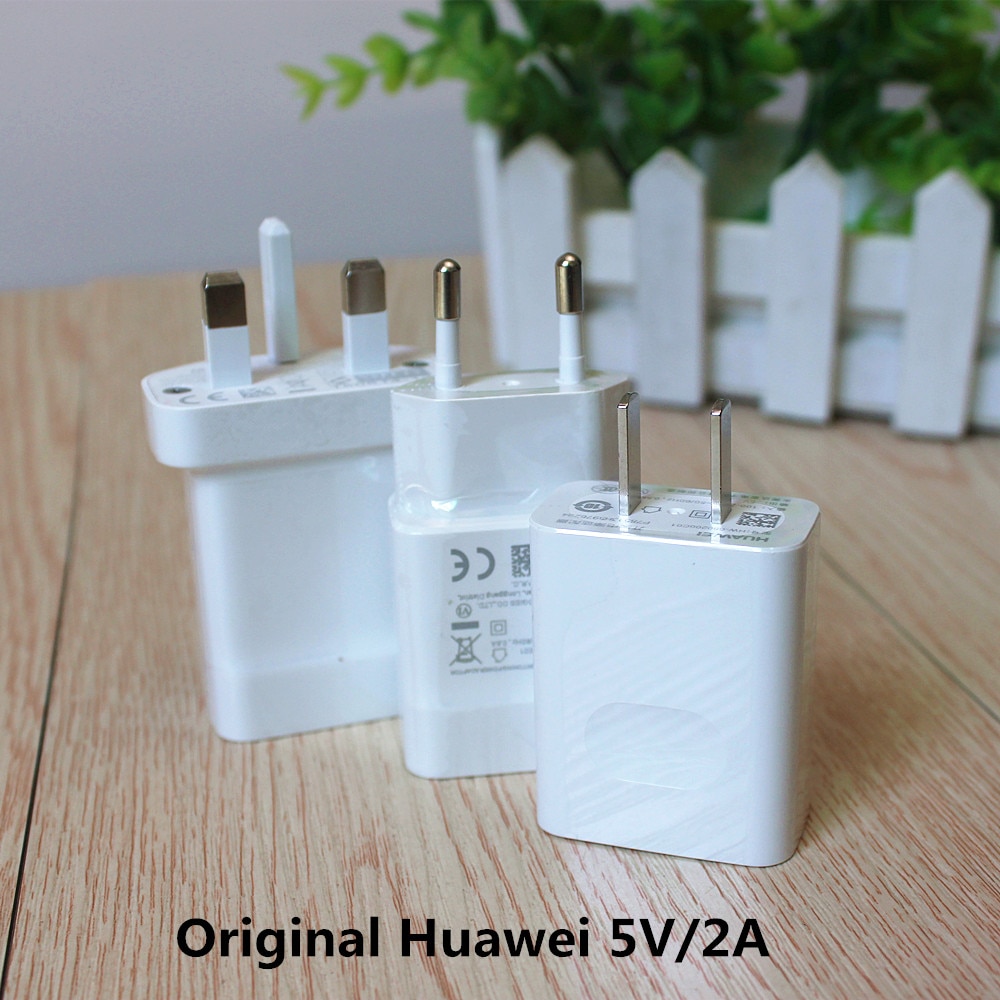 Originele Huawei 5 V 2A adapter USB Charger HW-050200E01 HW-050200B01 HW-050200C01