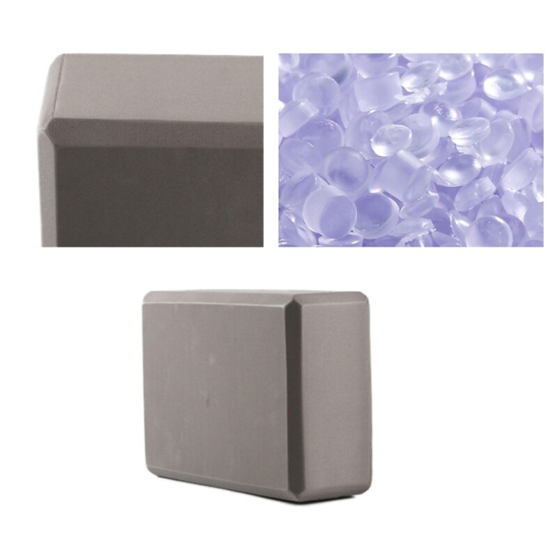 Blocs de gymnastique en mousse, ensemble d&#39;exercices de Fitness, de Yoga, traversin, coussin d&#39;étirement, blocs de modelage du corps