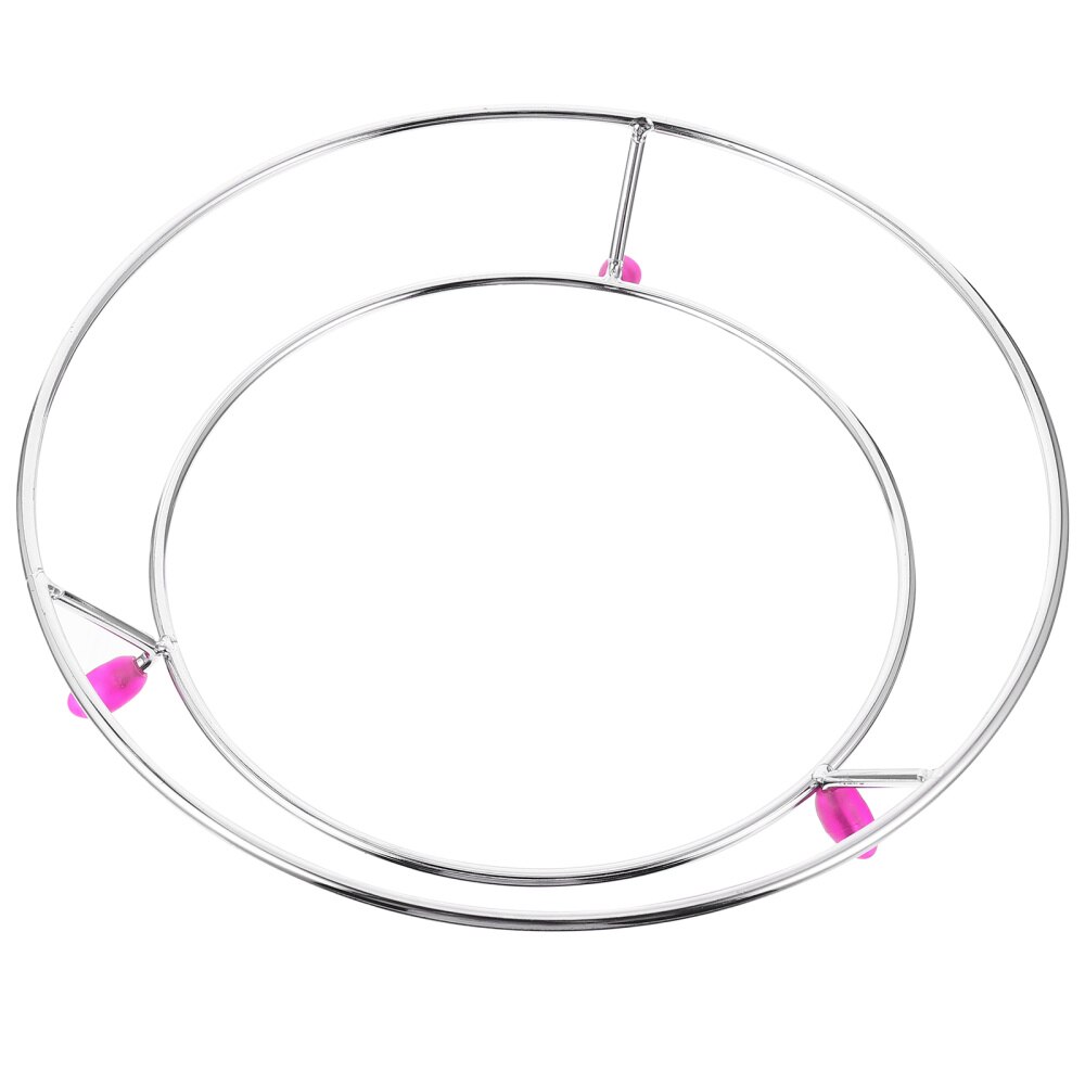 1pc Insulated Heat-proof Alloy Kitchen Gadget Dishes Rack Pan Stand Pot Holder for Table