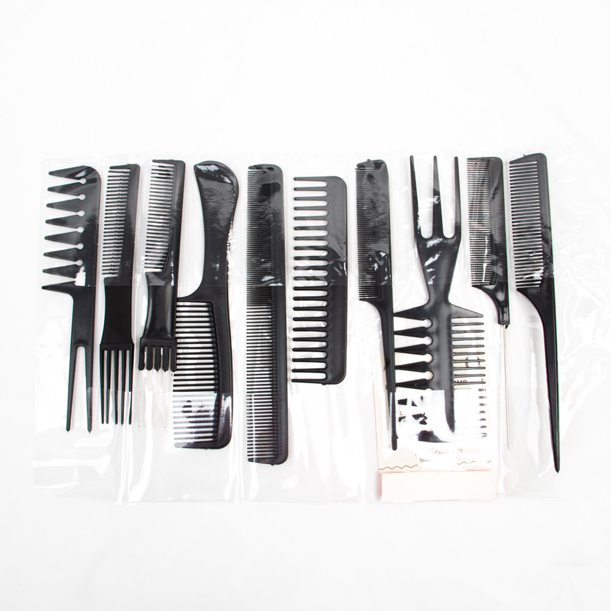 Hair brush 10pc hairdressing salon supplies Combs for hair extension salon tools 10pc /set price