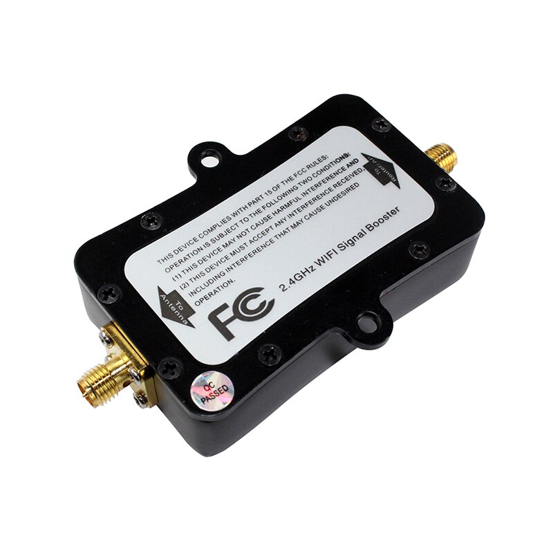Edup ab007 2.4ghz wifi impulsionador 4w repetidor de sinal repetidor sem fio para roteador wi-fi acessórios antena amplificador de potência wi-fi