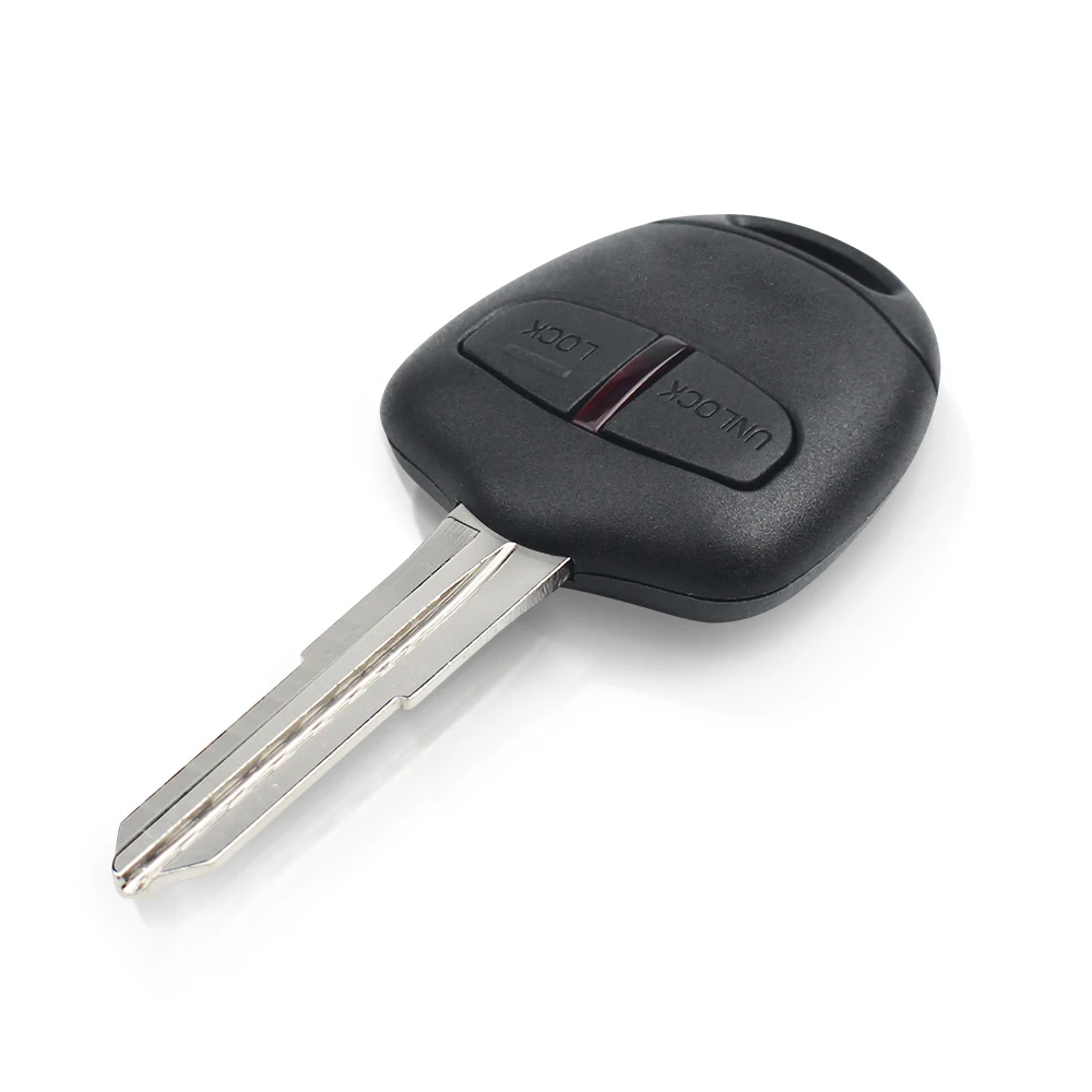 KEYYOU para Mitsubishi Outlander Grandis Pajero Lancer coche fob nueva carcasa de llave remota 2/3 botones
