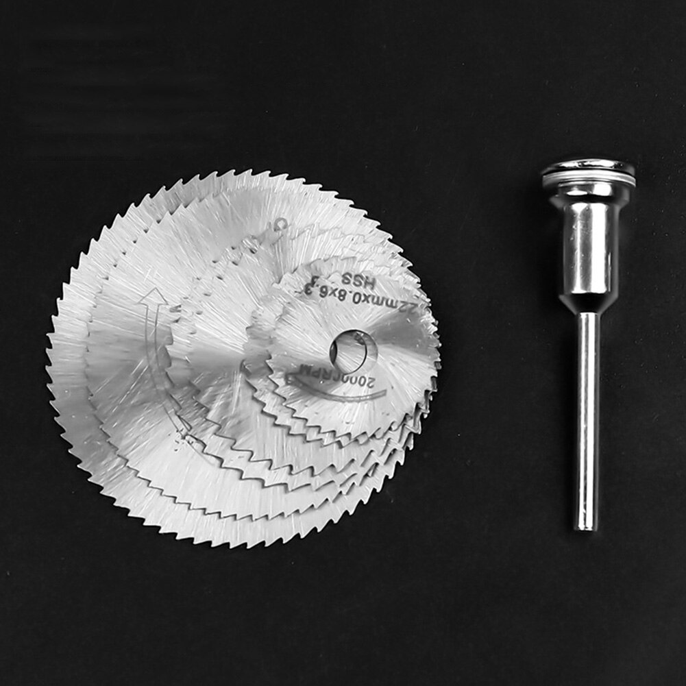 3.175mm Saw Blade 14pcs 14pc 14X 14* Circular Rotary Disc For Wood Metal