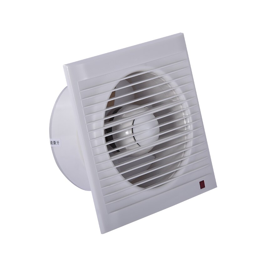 6 Inch Wall Window Fan Bathroom Toilet Kitchen Exhaust Fans Mini Exhaust Fan Installation Windows Panel size 200*200MM KHG-150