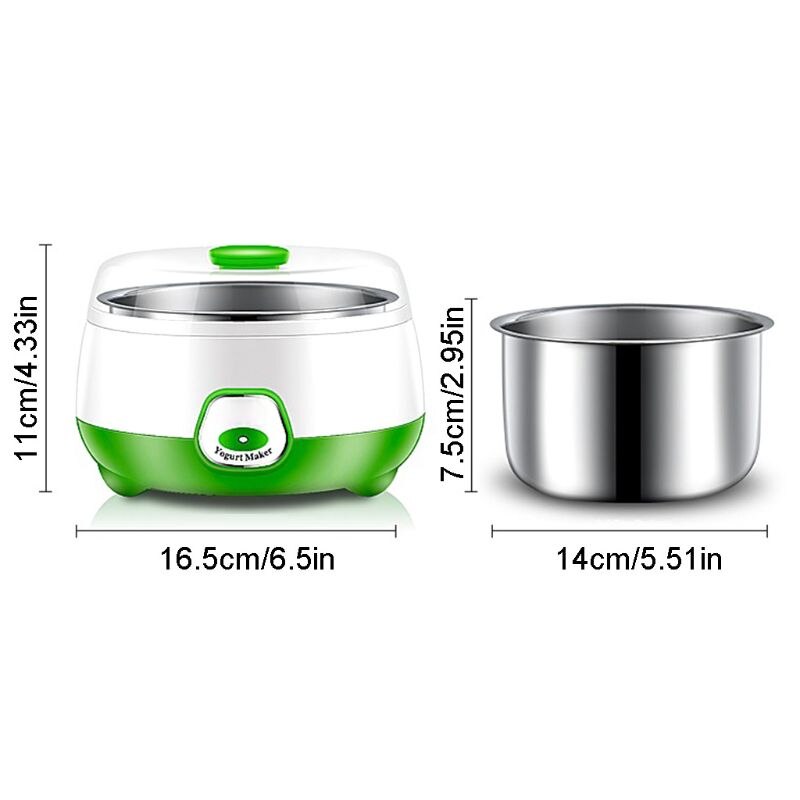 Mini Yogurt Machine Fully Automatic Multifunction Electric Yogurt Maker Constant GXMA