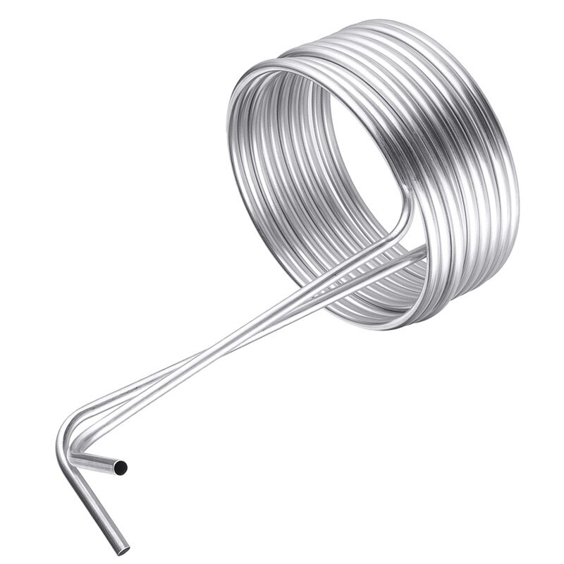 5 Sizes Stainless Steel Immersion Wort Chiller Tube For Home Brewing Super Efficient Wort Chiller Home Wine Making Machine Part