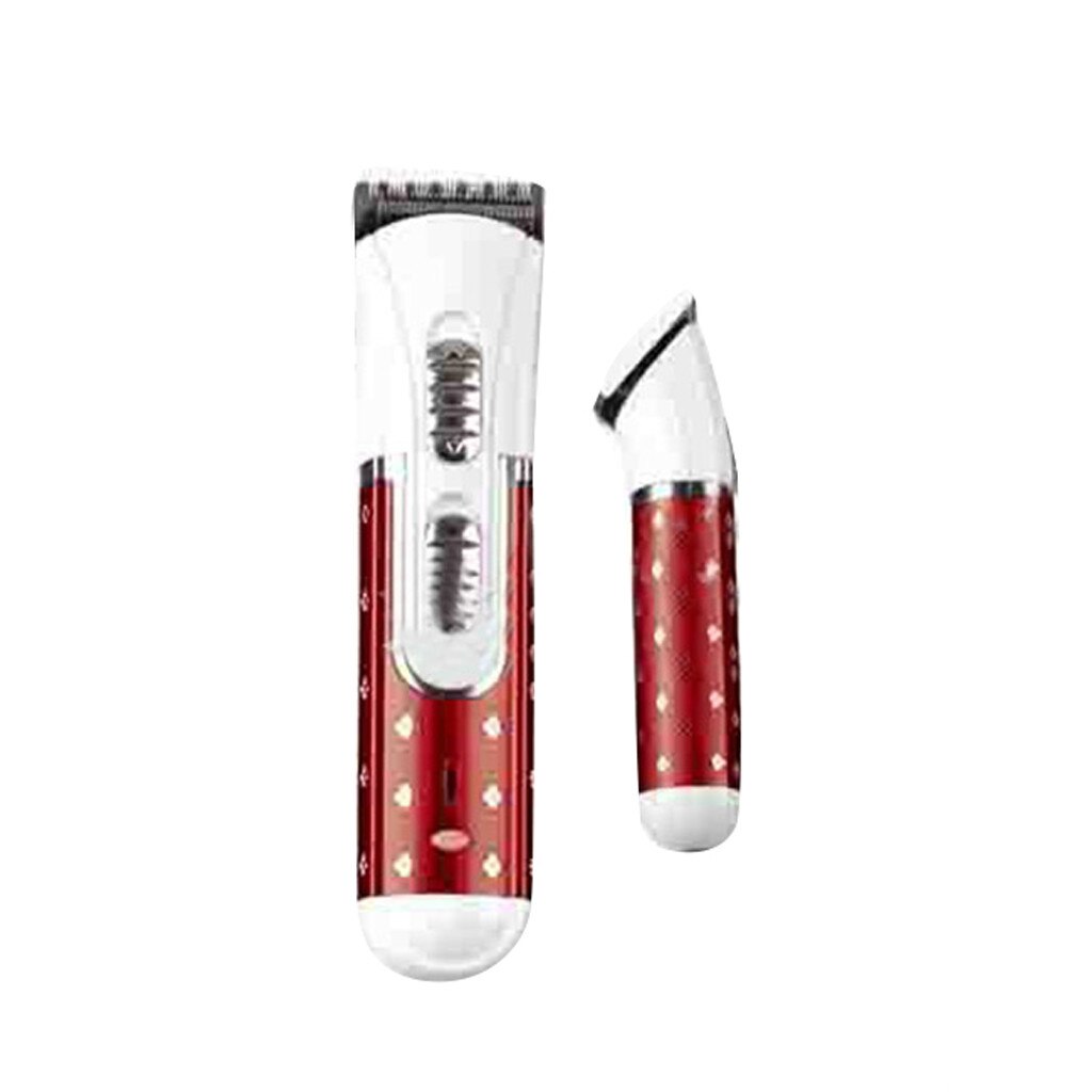 Metal Hair Clipper Electric Cordless Hair Grooming Home Haircut: F