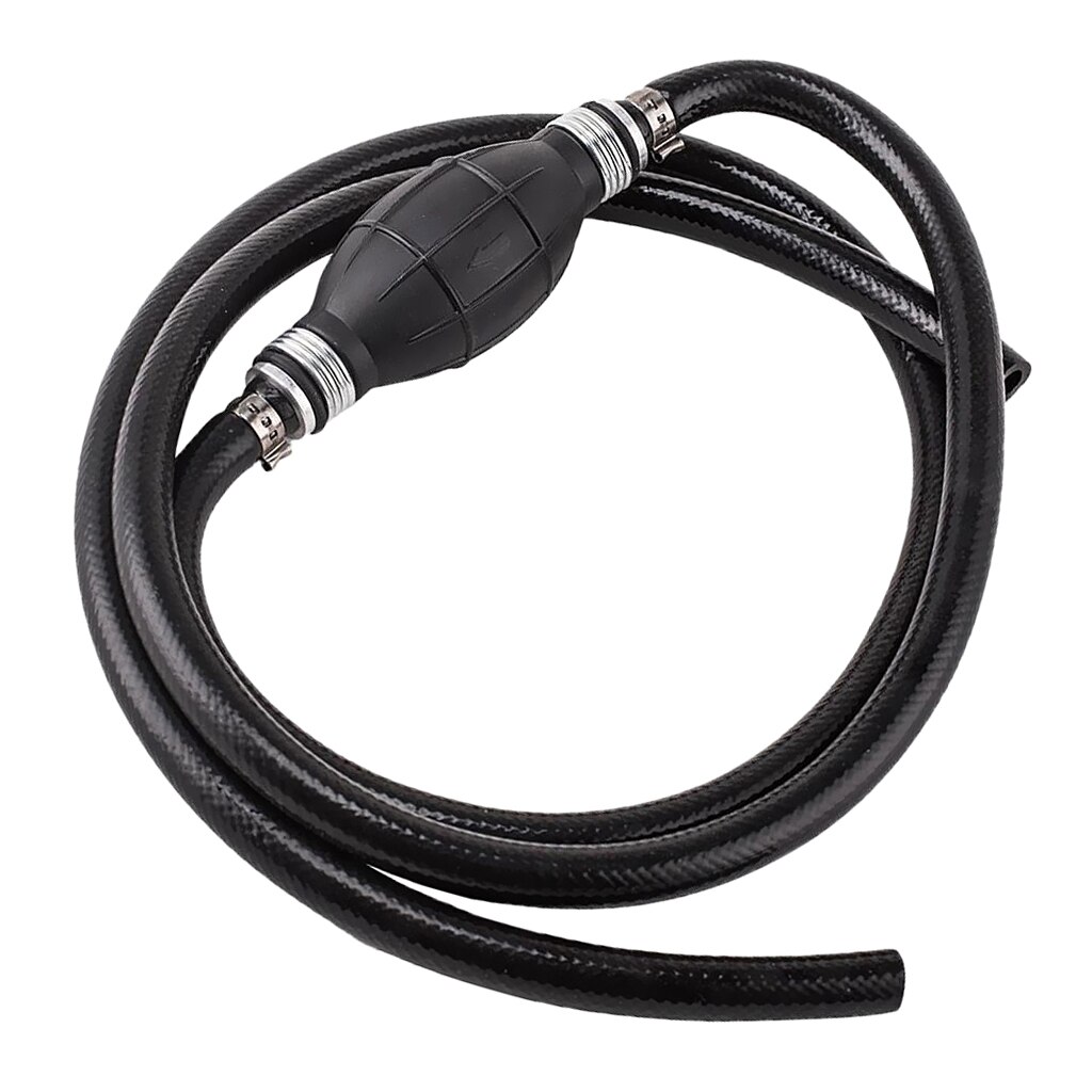Marine Outboard Boat Fuel/Gas Hose Line Assembly 3/8" with Primer Bulb