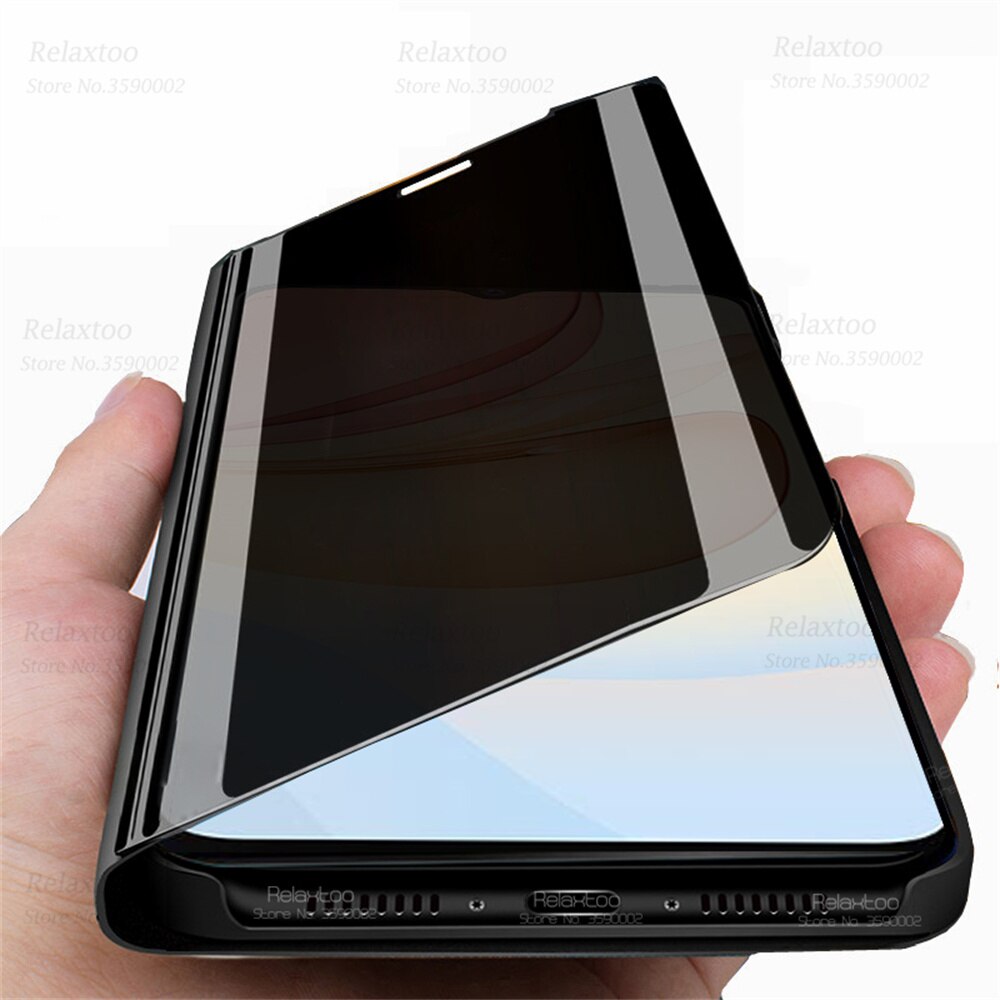 Für Vivo Y53s fallen Clever Spiegel Magnetische kippen Telefon Abdeckung Für Vivo Y 53 s Y53 53 s 4G 6.58 "V2111A Halterung Stoßfest Fundas