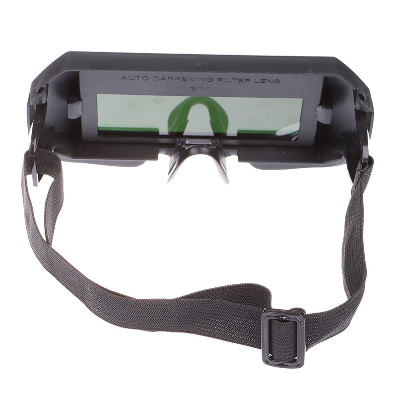 Auto Verdunkelung Schweiß Helm Automatische Licht Ändern Goggle Gläser Schweißen UV schutz