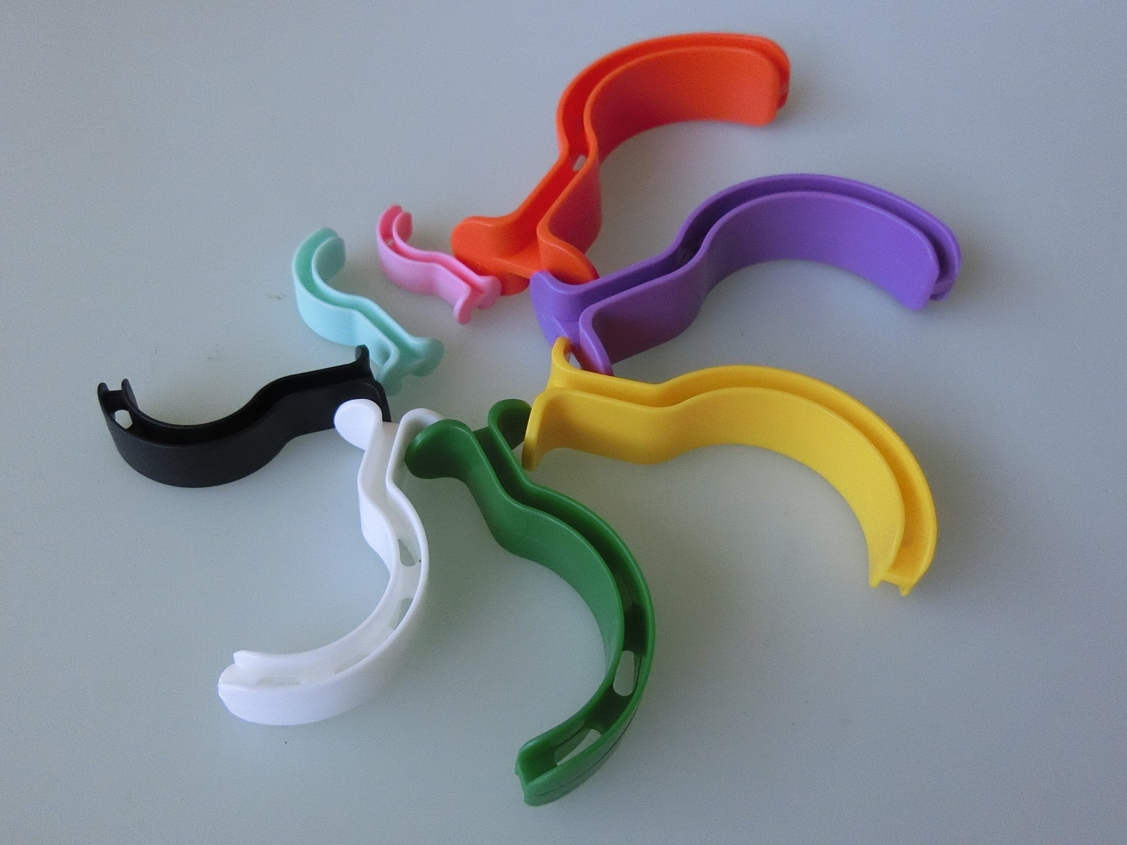 8Pcs/Set Disposable Non-toxic PE Color-code Oropha... – Grandado