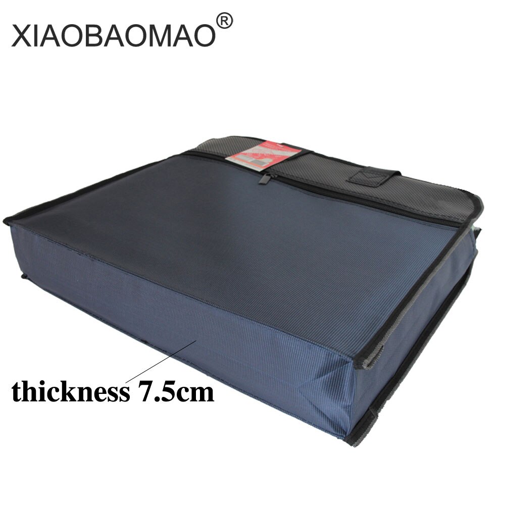 Large capacity 38cm*33cm file organizer business b... – Vicedeal