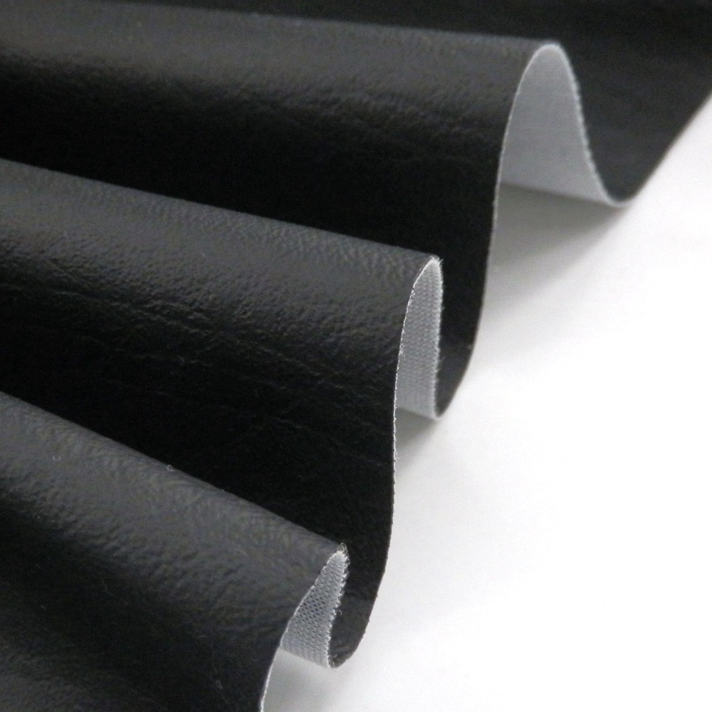DIY Sitz Abdeckung Material Leder Schwarz 27 "x 34" Für Universal- Motorrad ATV Rolle Kostenloser schneiden