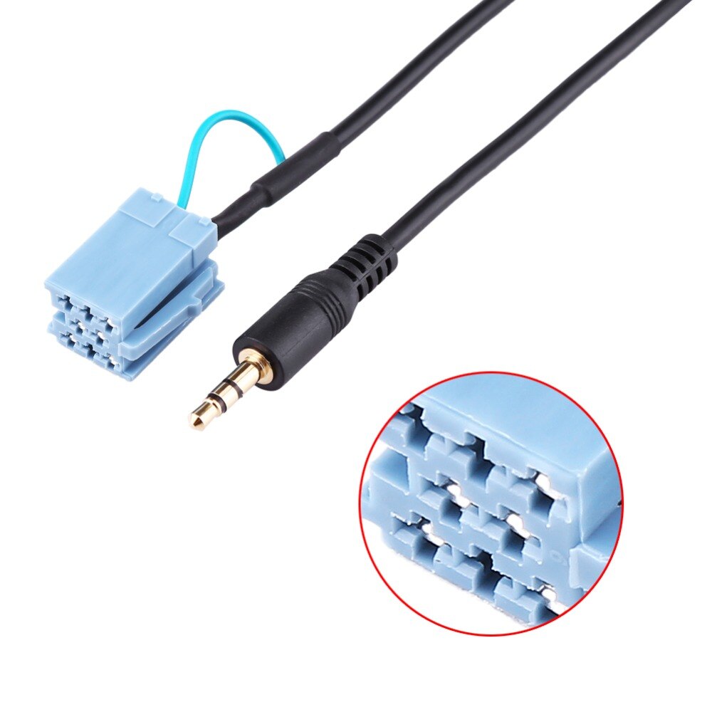 Auto Aux Adapter Kabel 3.5mm Plug Auto AUX Audio Kabel Adapter Voor Benz Smart 450 Auto-Styling