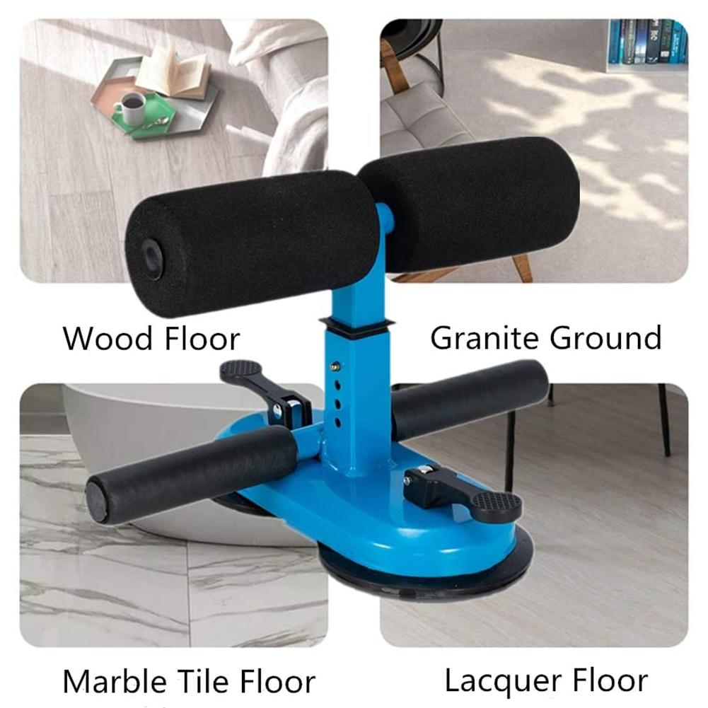 Adjustable Sit-Up Bar Double Suction Cups Fitness Equipment For Home Abdominal Muscle Exercise