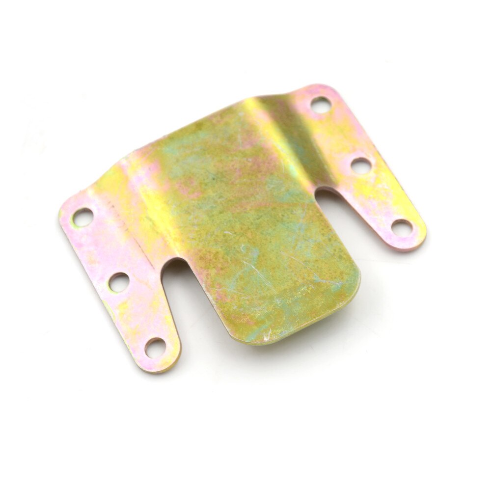 2 Pcs Mountain Shaped Sofa Sectional Furniture Connector Interlocking Style With 12 Screws Metal Iron Sheets