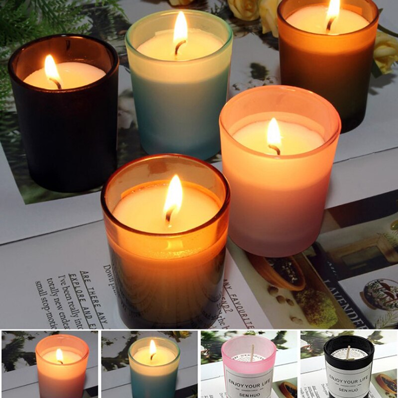 Velas de cera de boda velas aromáticas nórdicas decoración del hogar