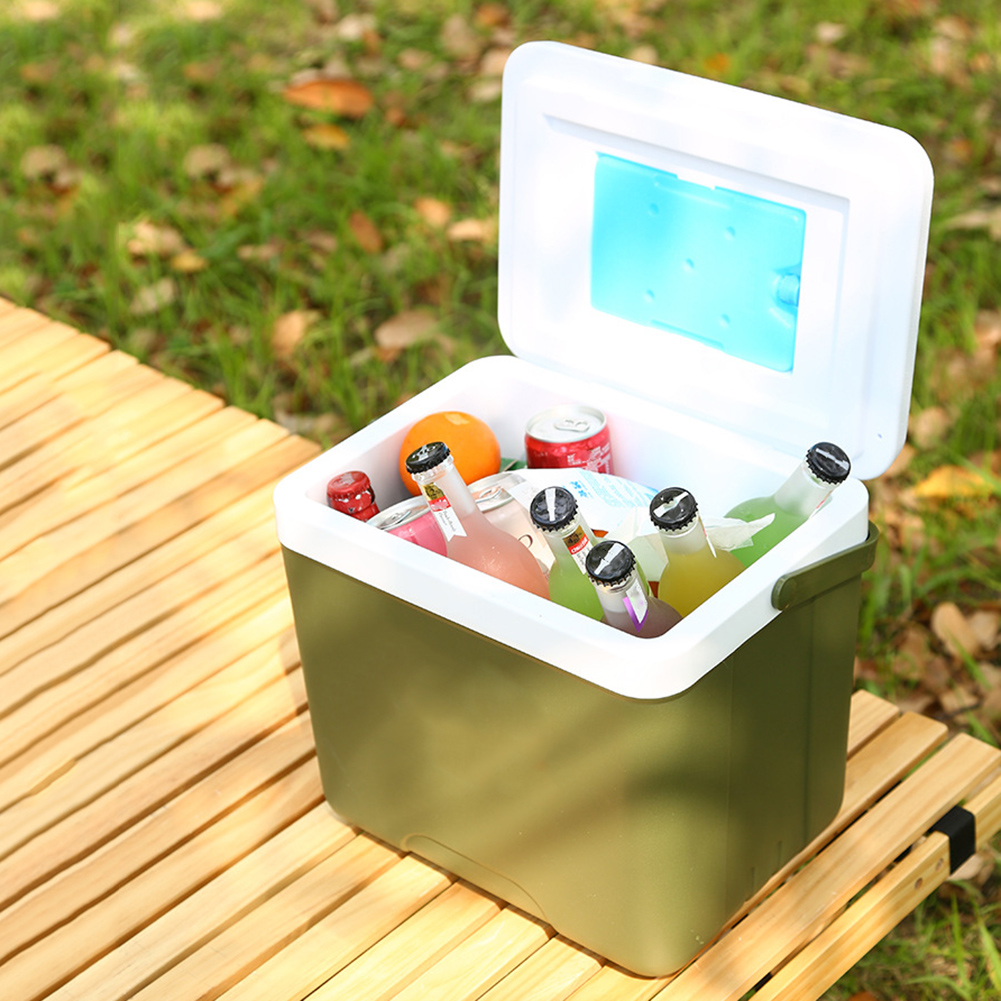 Food Preservation Box 3/5/6/9/13L Freshkeeping Incubator Large Capacity Food Storage Box Cooler Ice Bucket Camping BBQ Accessory