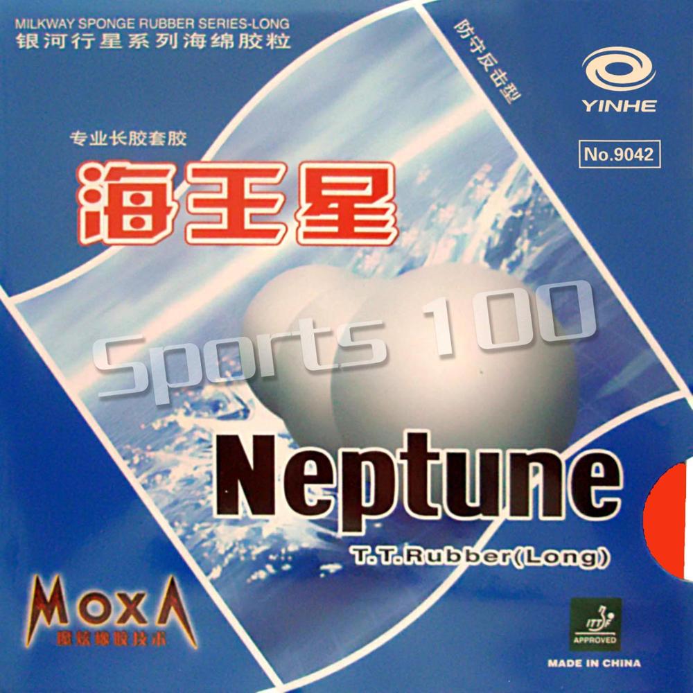 Yinhe Neptune Long Pips-Out tenis de mesa/Goma de ping-pong con esponja de 0,7mm