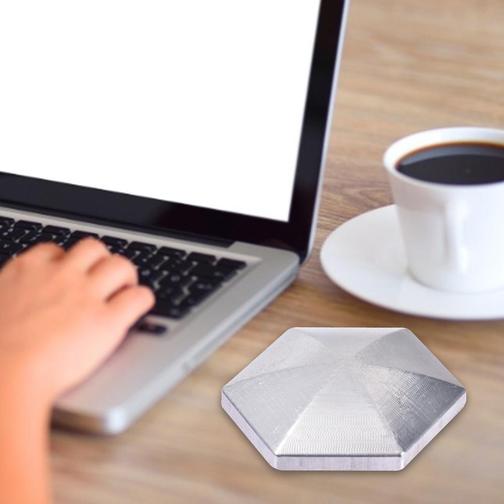 Mini Metalen Vierkante Hexagon Desktop Stress Relief Hand Vinger Spinning Toy