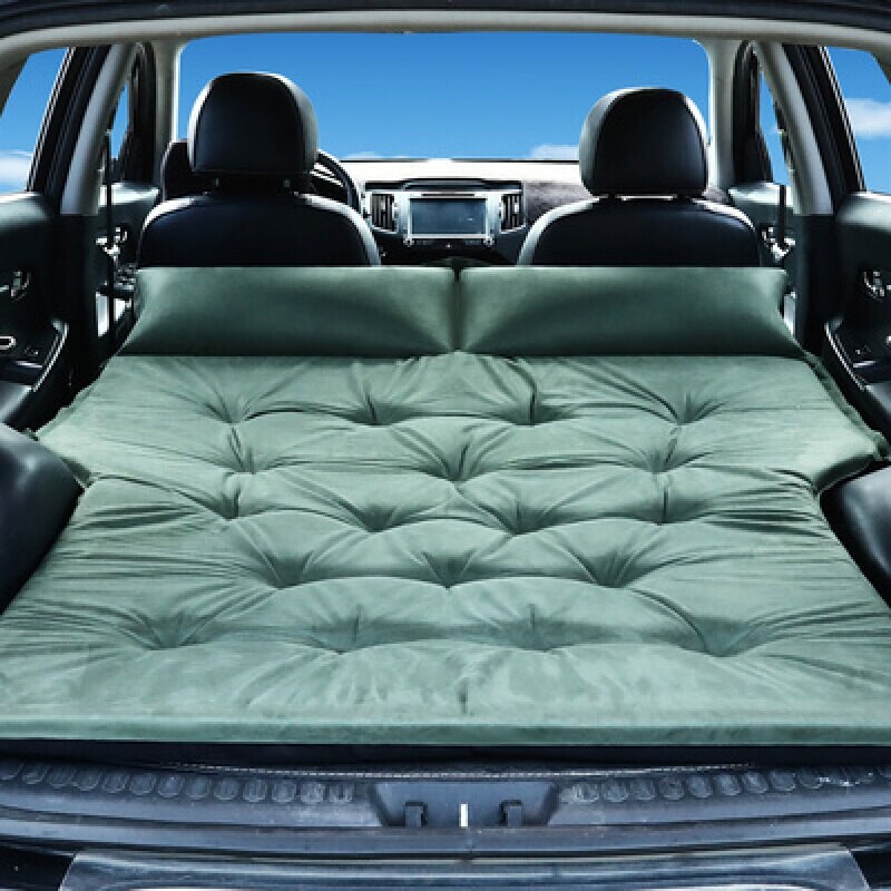 Auto reizen luchtkussen bed Opblaasbare bed Hand Naaien Auto Voor Skoda Yeti Rapid