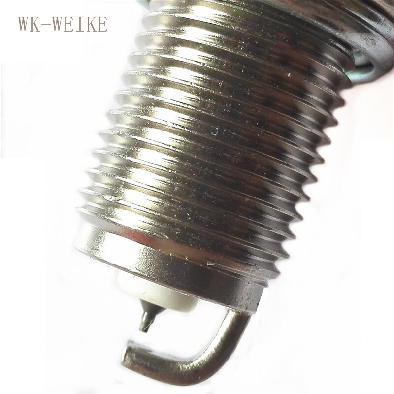 4 PCS For MG MGF TF ZR ZS EXPRESS ZT ZT-T Iridium Alloy Spark Plug Iraurita Spark Plugs BKR6EGP