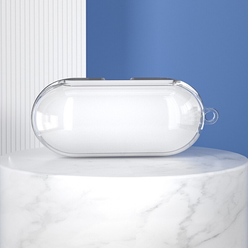 Étui de protection pour écouteurs Sony WF C500, housse étanche, coque transparente antichoc, manchon Anti-poussière en TPU