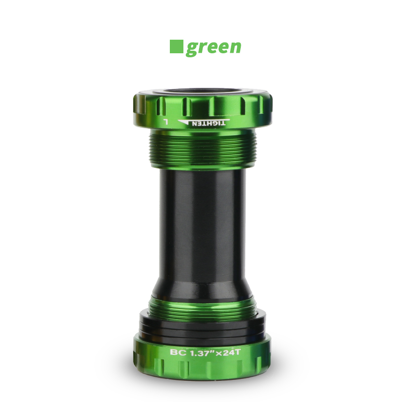 HASSNS BB52 Bicycle Bottom Bracket Hollowtech BB51 BB68 73 Central Movement Axis MTB Bearings for Mountain Bike Crankset Shaft