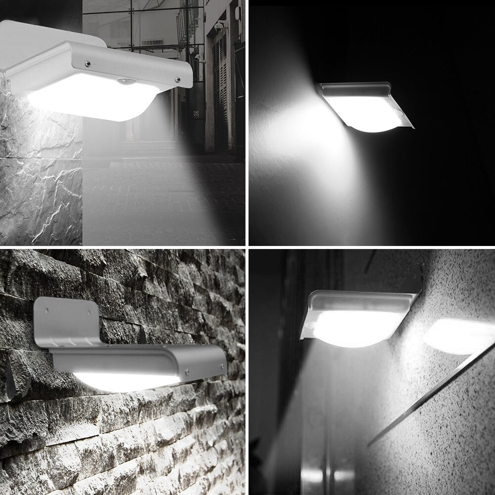 Generation 16 LED Solar Power Energy PIR Infrared Motion Sensor Garden Security Lamp Outdoor Light