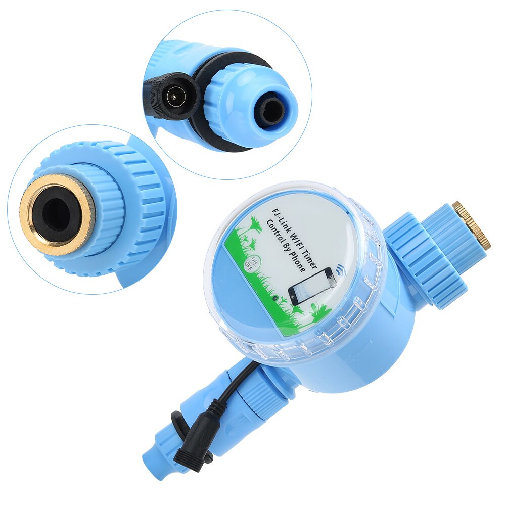 Automatic Irrigation Controller WIFI Control Watering Timer Electronic Water Timer Home Garden Irrigation Controller System