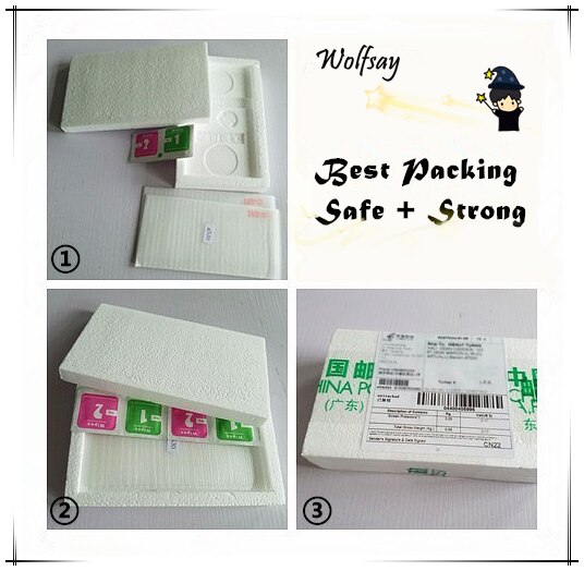 2 Pcs Glas Sfor Nokia 6 Screen Protector Gehard Glas Voor Nokia 6 Glas Voor Nokia 6 Ta- 1021 Telefoon Beschermende Film Wolfsay