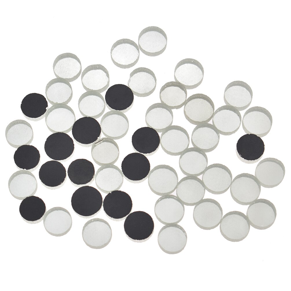 3600 stuks mozaïektegels, spiegeltegels, vierkant, glitter, glas