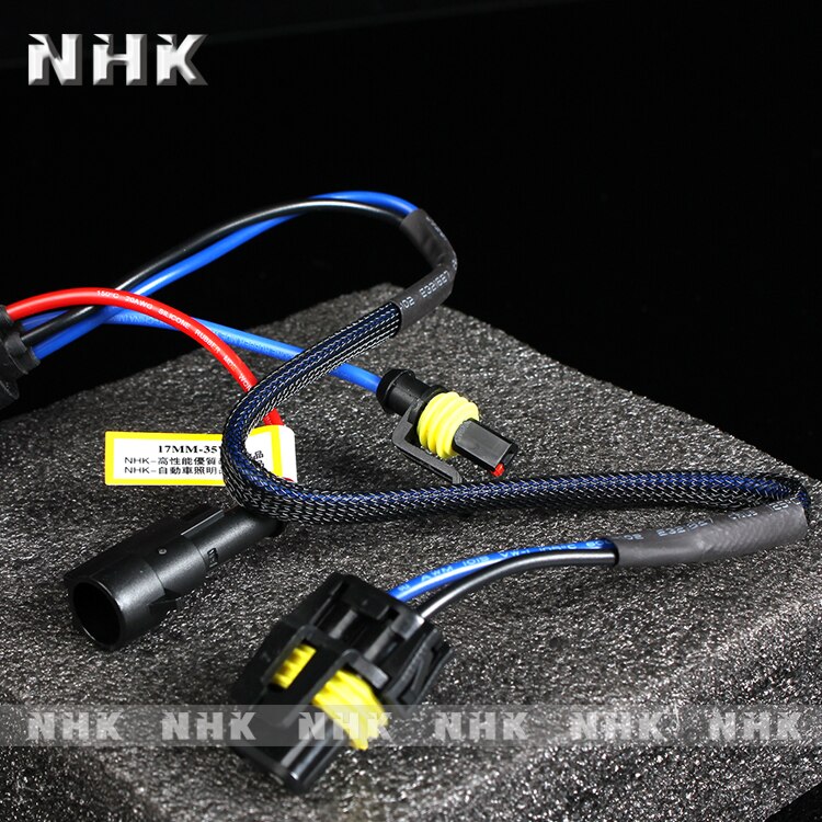 NHK hid bi xenon quick plug bulb 17mm 4300K 5500K 6000K Universal car accessories