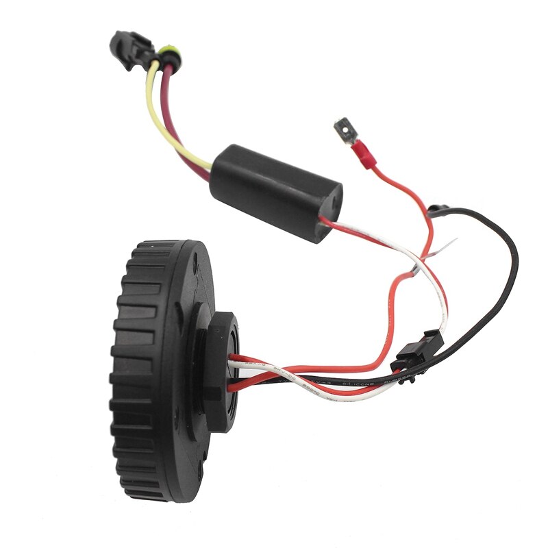 Car Universal Mini HID Round Xenon Lamp Ballast Ballast Ultra-Thin Integrated Ballast