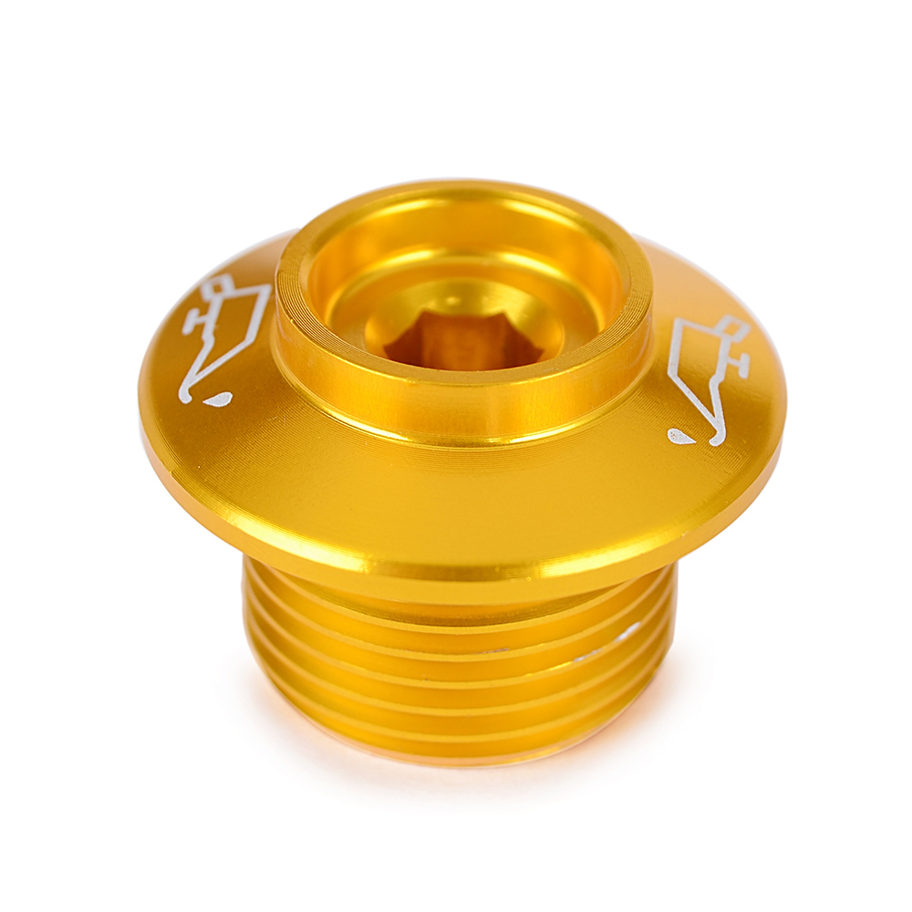 Tapón de llenado de aceite para motocicleta M20 * 1,5 para Suzuki DL250 DL650 DL650XT DL1000 DL1000XT DL 250 650 1000 v-strom b-king Katana: Azul