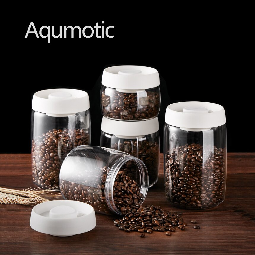 Aqumotic-frasco de vacío para mantener el aire fresco, recipiente de almacenamiento a prueba de humedad, antioxidante, para zumo de fruta y té